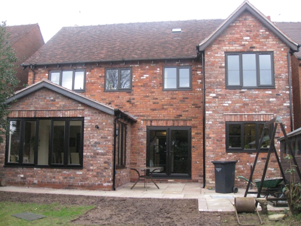 two storey side extension